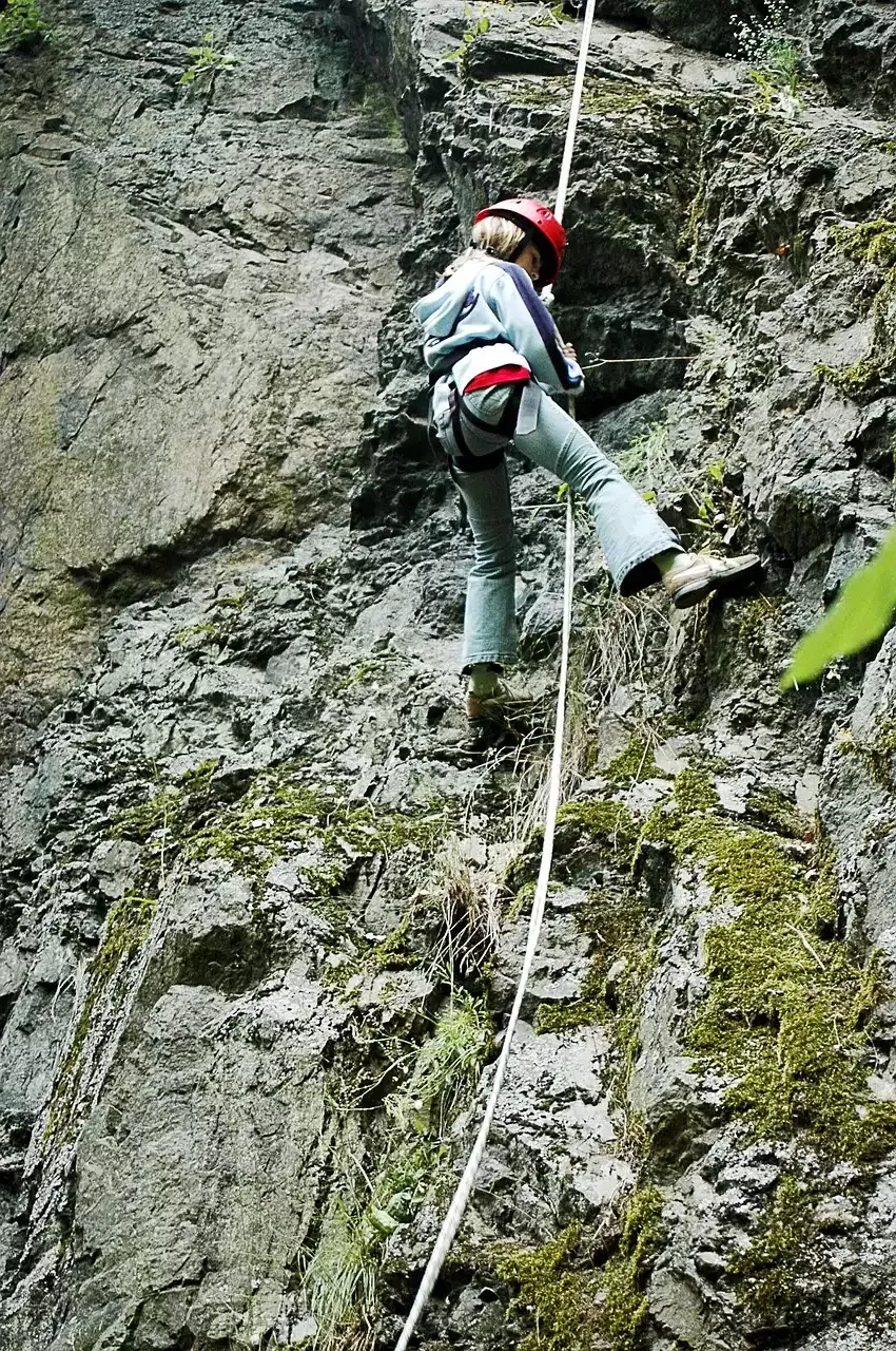 Rock Climbing Ulvetanna Queen Maud Land, Antarctica