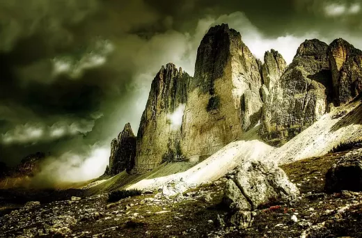 Rock Climbing Mount Asgard, Baffin Island