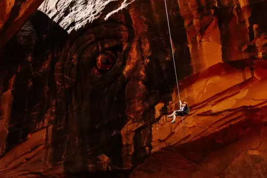 Smearing Technique is Very Useful in Rock Climbing